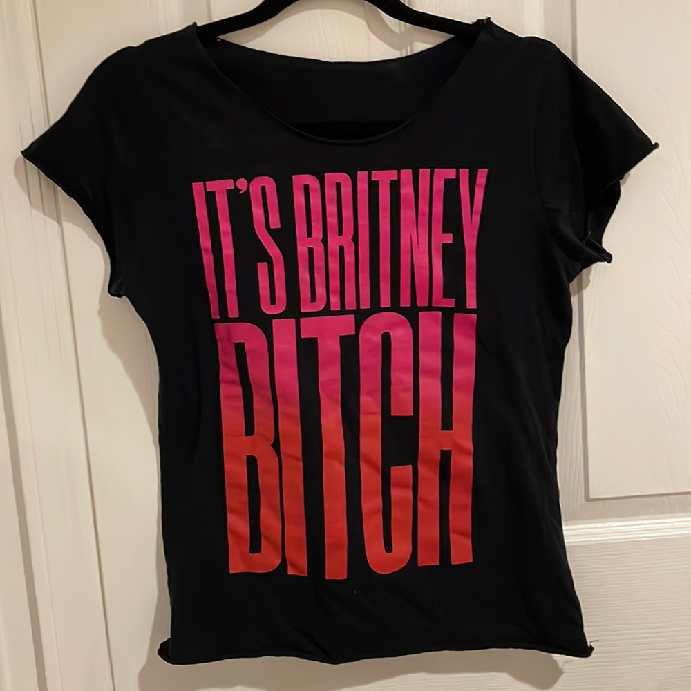 Britney Spears Concert Tee